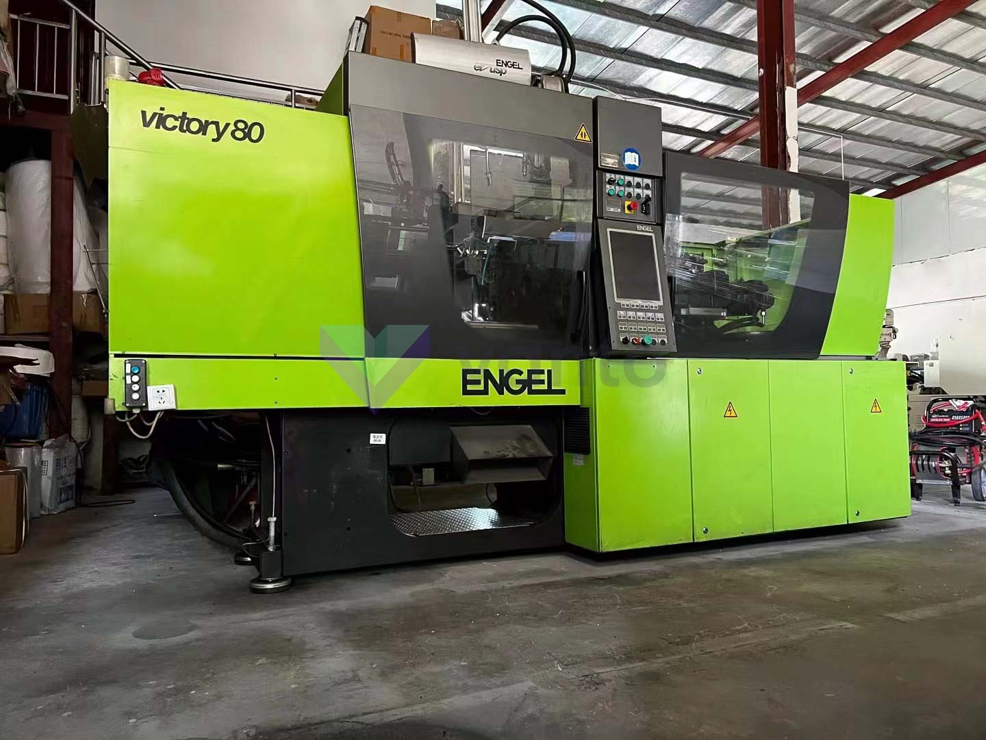 ENGEL VICTORY VC 200 / 80 TECH PRO 80t injection molding machine (2016) id10948