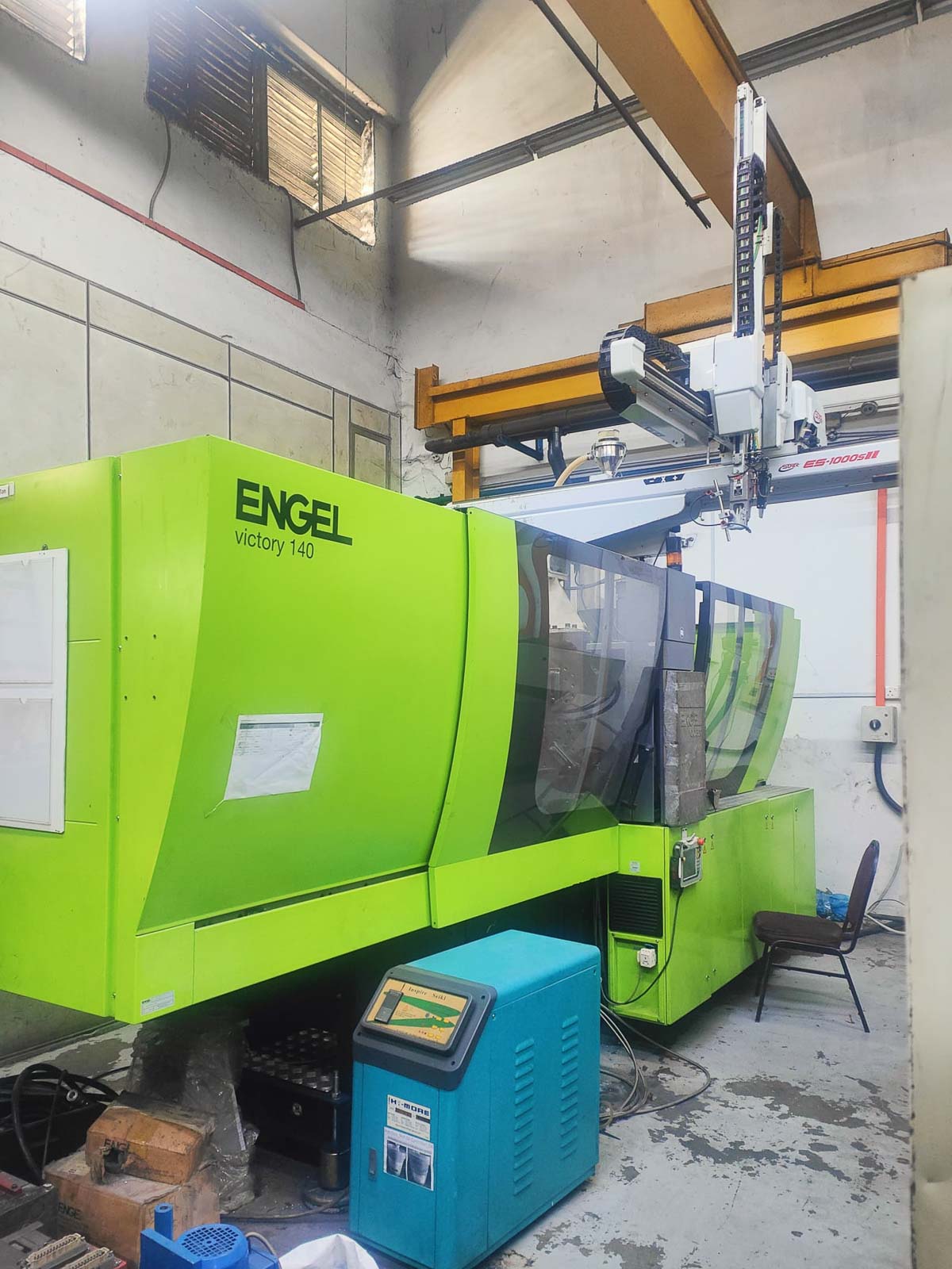 ENGEL VC VICTORY 330 / 140 TECH PRO 140t injection molding machine (2019) id11202