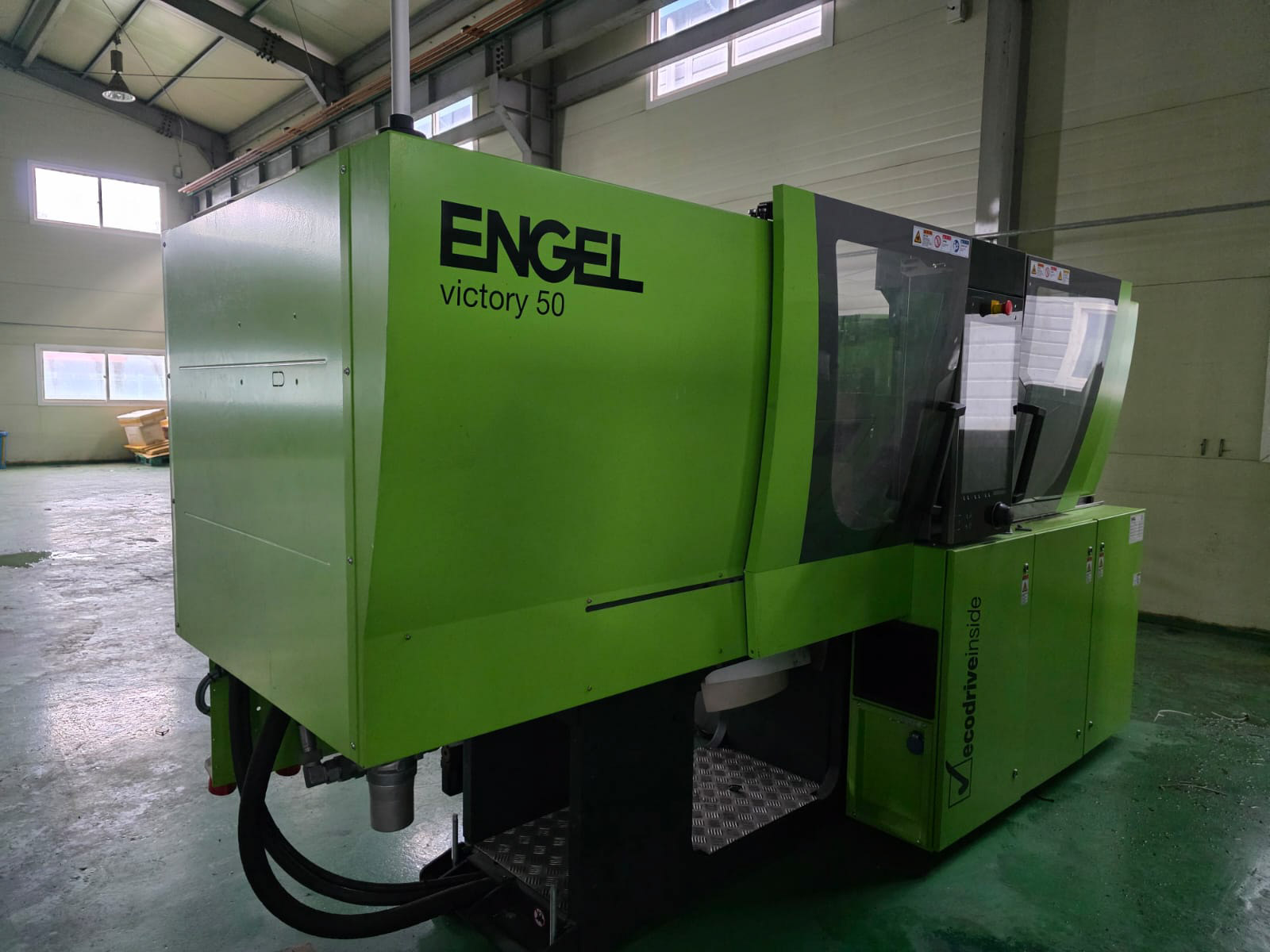 Machine de moulage par injection 50t ENGEL VICTORY VC 200 / 50 SPEX PRO (2022) id11306
