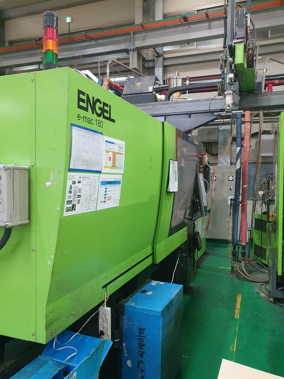 ENGEL E-MAC 740 / 180 PRO 180t all-electric injection molding machine (2018) id11230