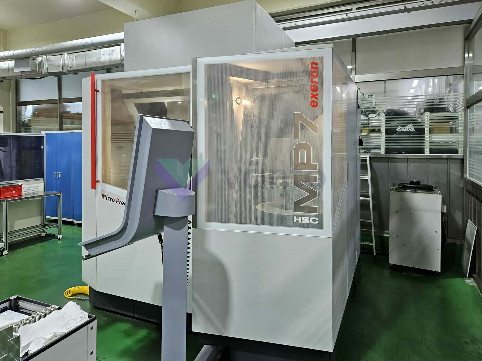 Centro de mecanizado vertical EXERON HSC MP7 / 5 (2015) id10947