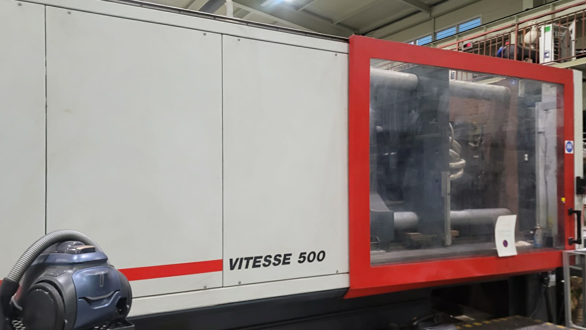 Máquina de moldeo por inyección de 500t FERROMATIK K-TEC 500 S (2013) id11216