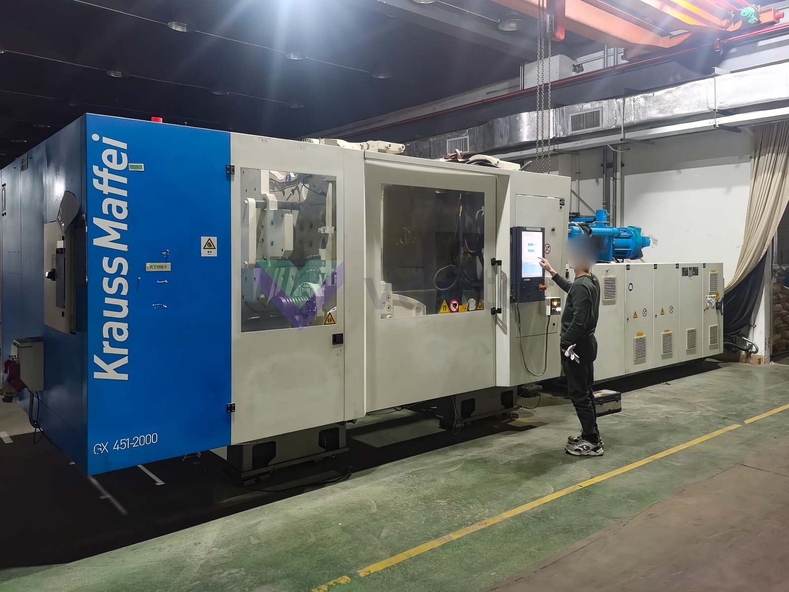 KRAUSS MAFFEI KM 451 - 2000 GX 450t injection molding machine (2013) id10867