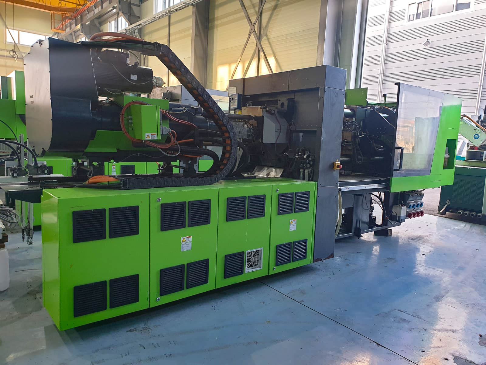 ENGEL E-MAC 740 / 180 PRO 100t injection molding machine (2014) id10990