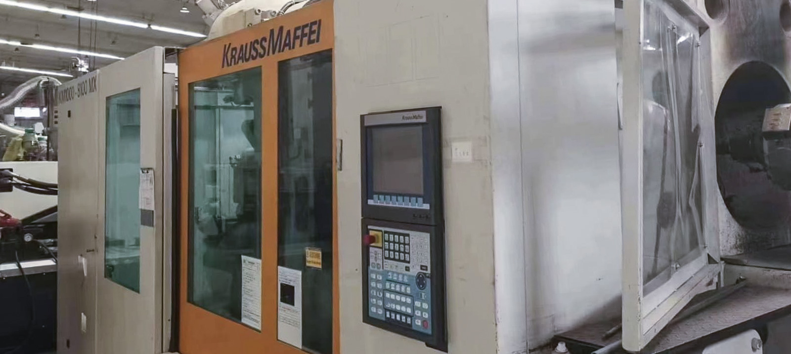 KRAUSS MAFFEI 1000-8100 MX 1000t injection molding machine (2008) id11092