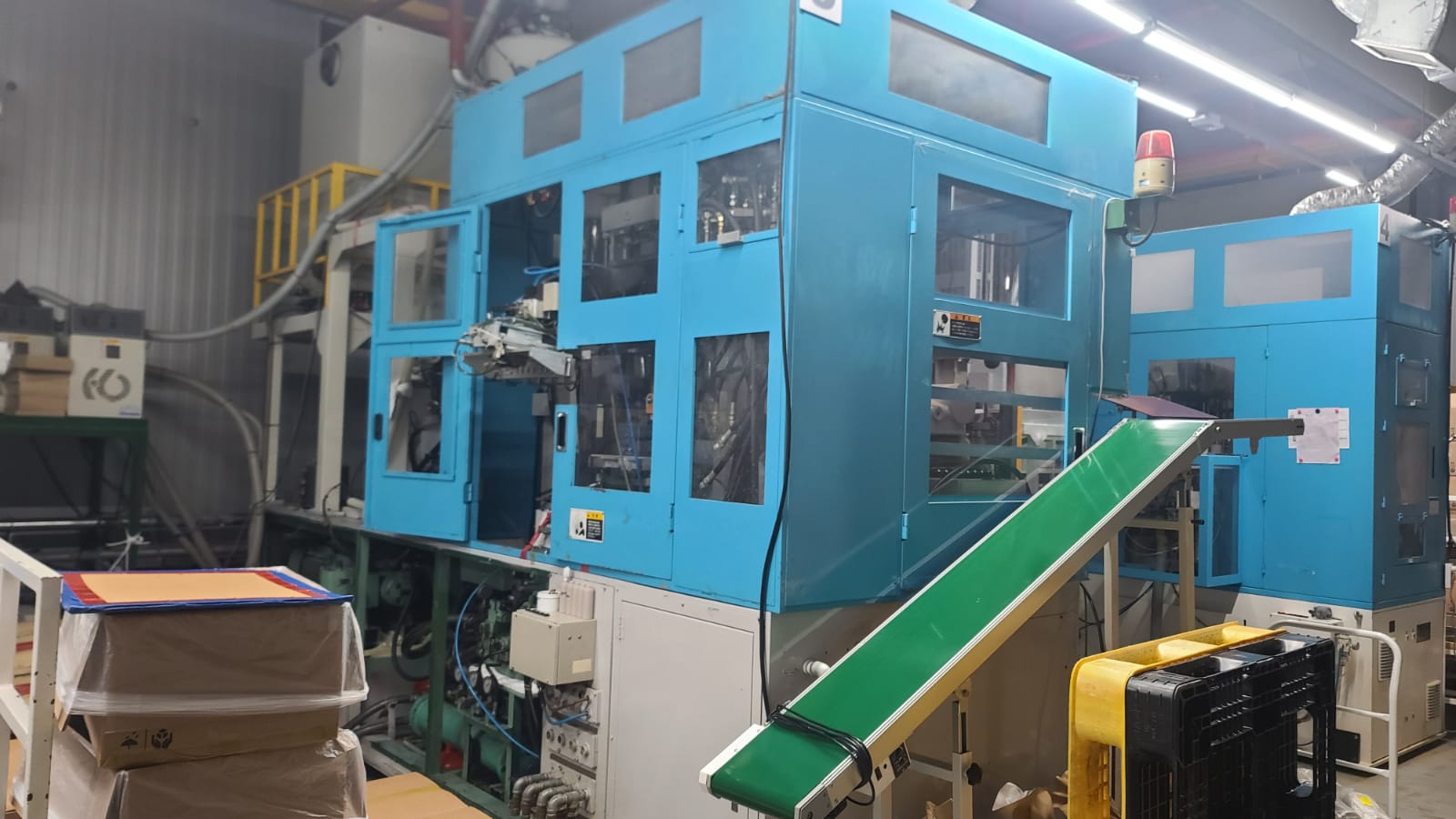 NISSEI ASB ASB 70DHP PET Injection stretch blow molding machine (1999) id10902