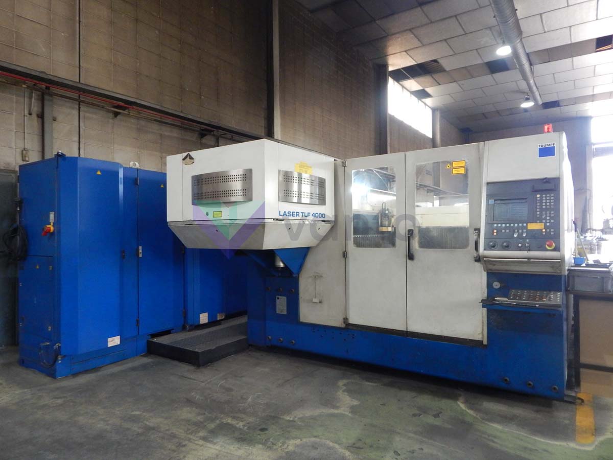 TRUMPF TRUMATIC L3030 Laser cutting machine (CO2) (2001) id5465
