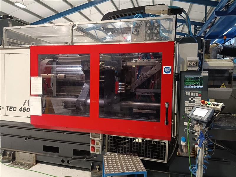 FERROMATIK K-TEC 450 S 450t injection molding machine (2006) id11130