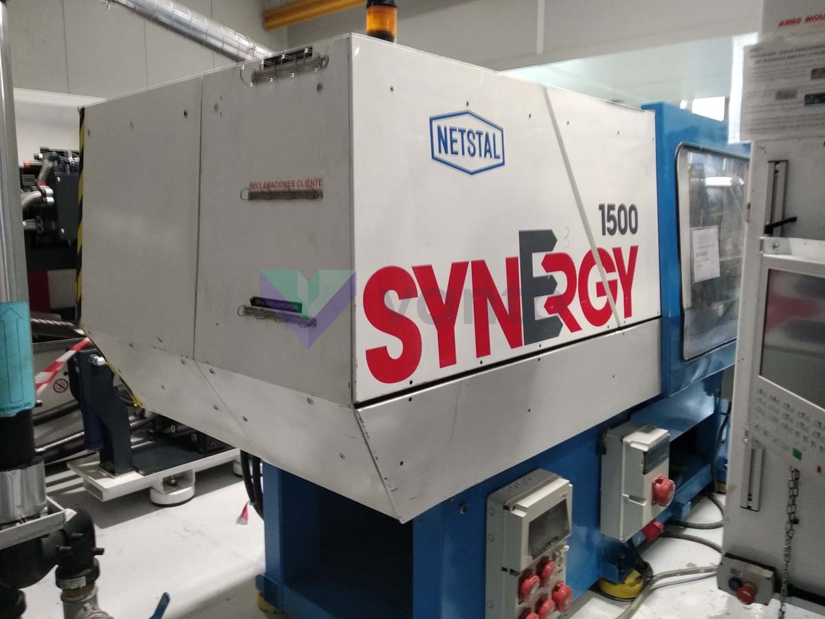NETSTAL SYNERGY 1500 460 150t injection molding machine (1999) id10334