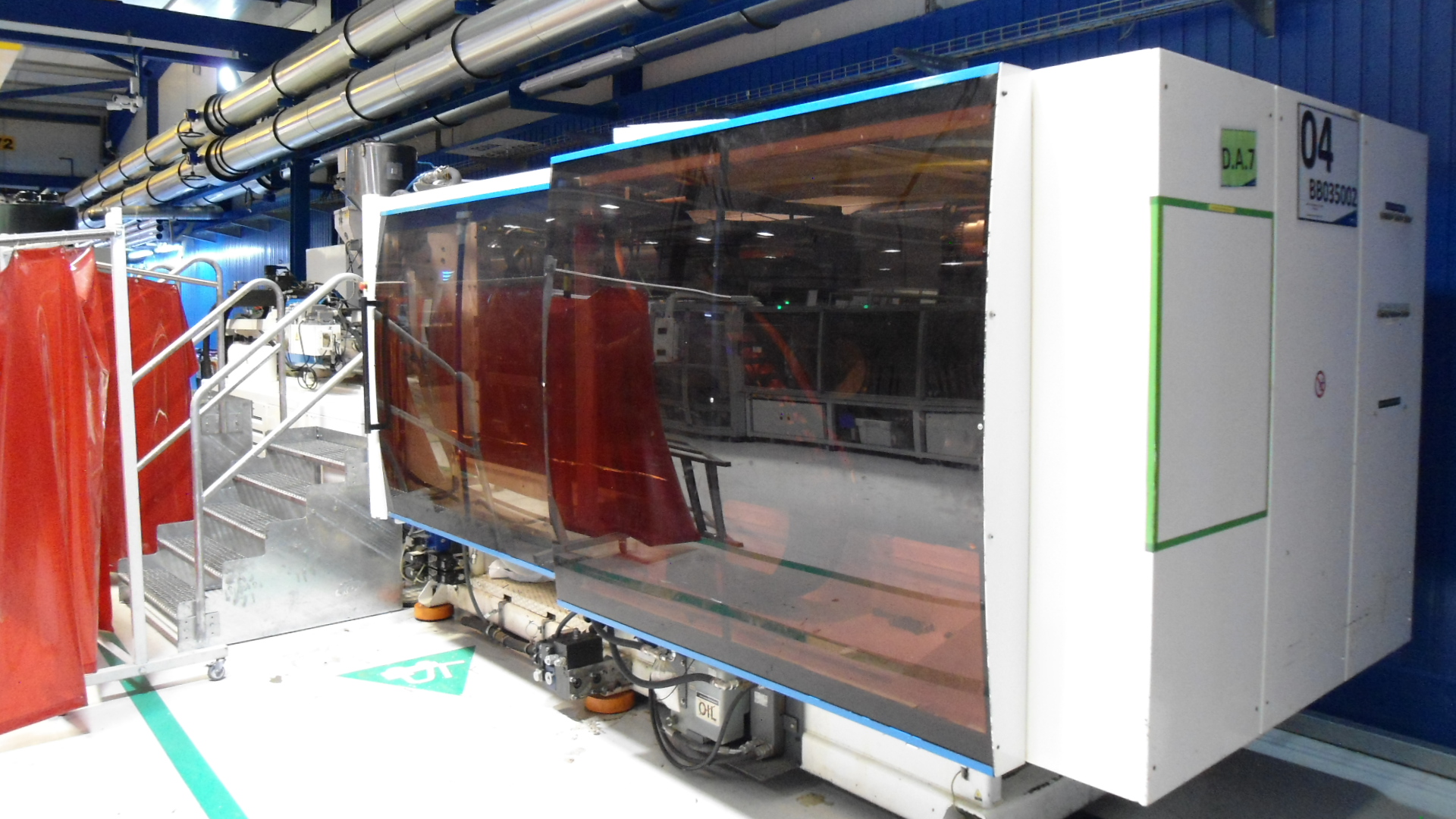 BMB EKW 35 PI/2200 HYBRID 350t injection molding machine (2011) id11009