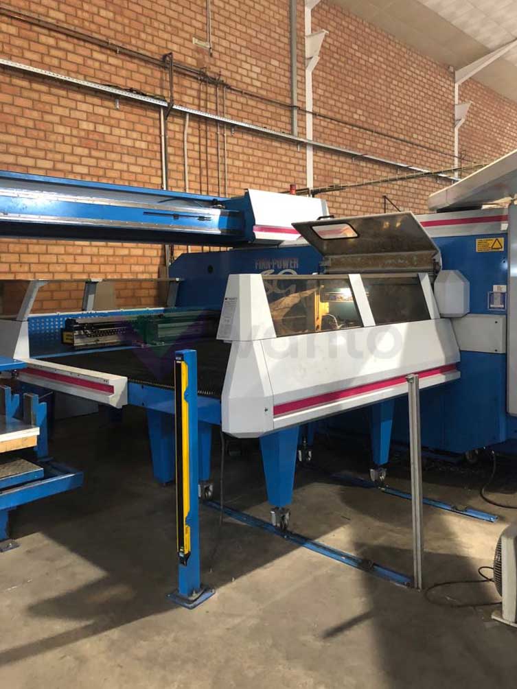 FINN POWER SG5 CNC shear punching machine (1998) id10118