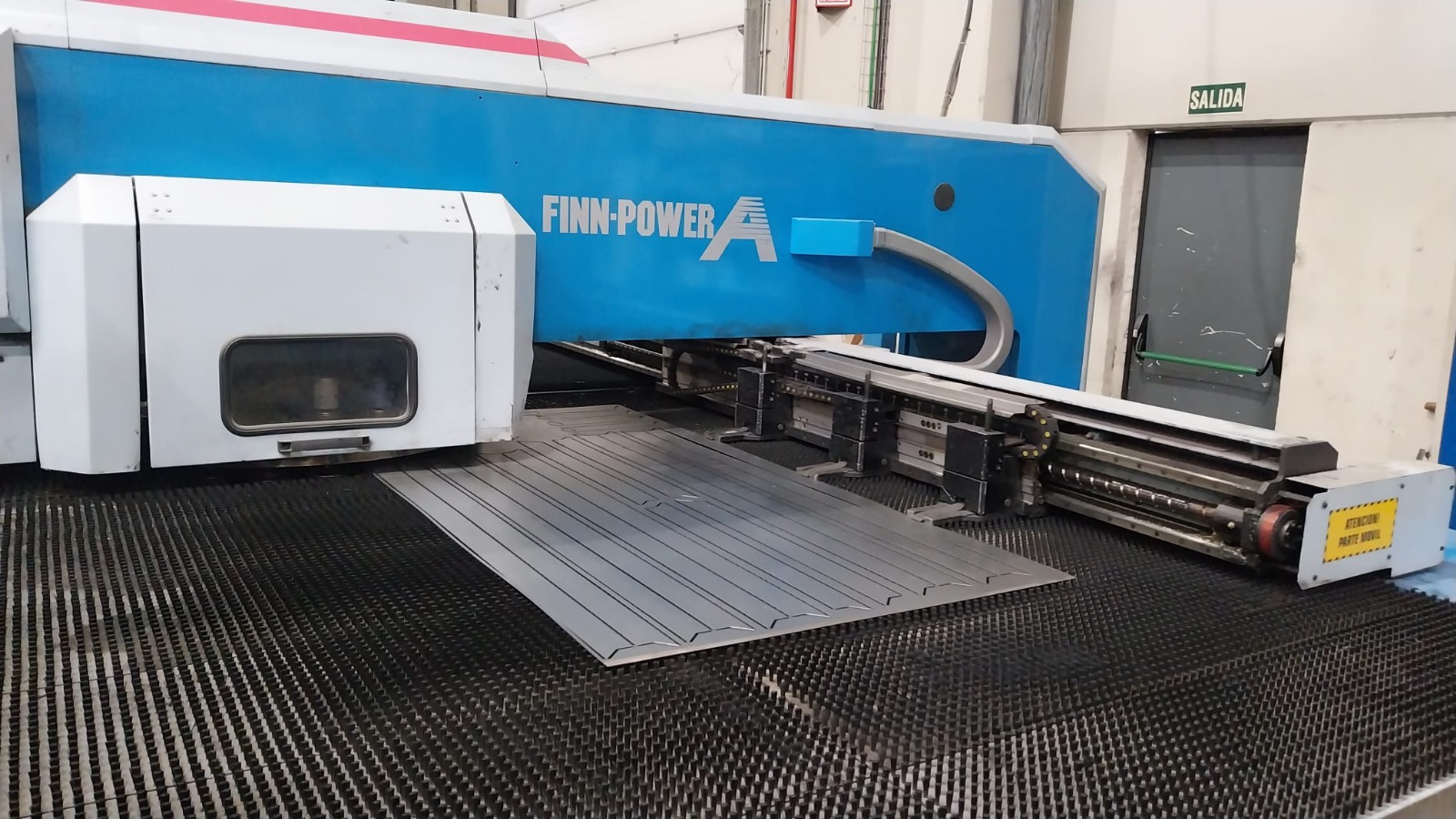 FINN POWER A5 S CNC punching machine (2005) id11316