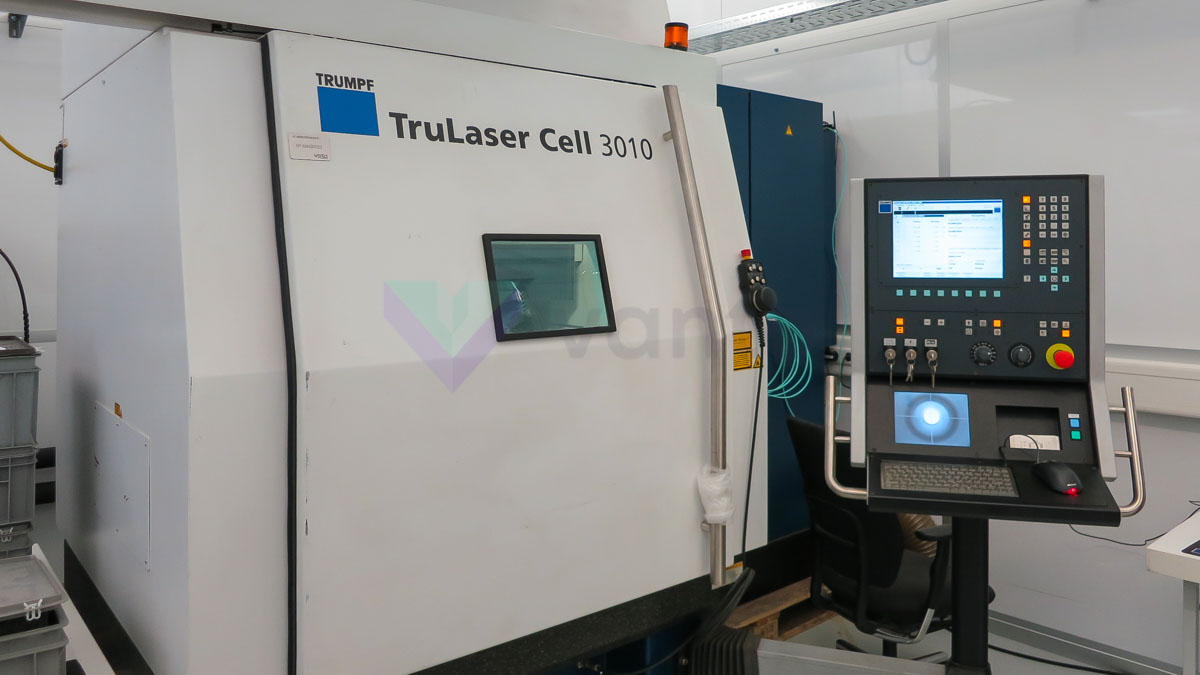 Tagliatrice laser 3D TRUMPF TRULASER CELL 3010 (2010) id5577