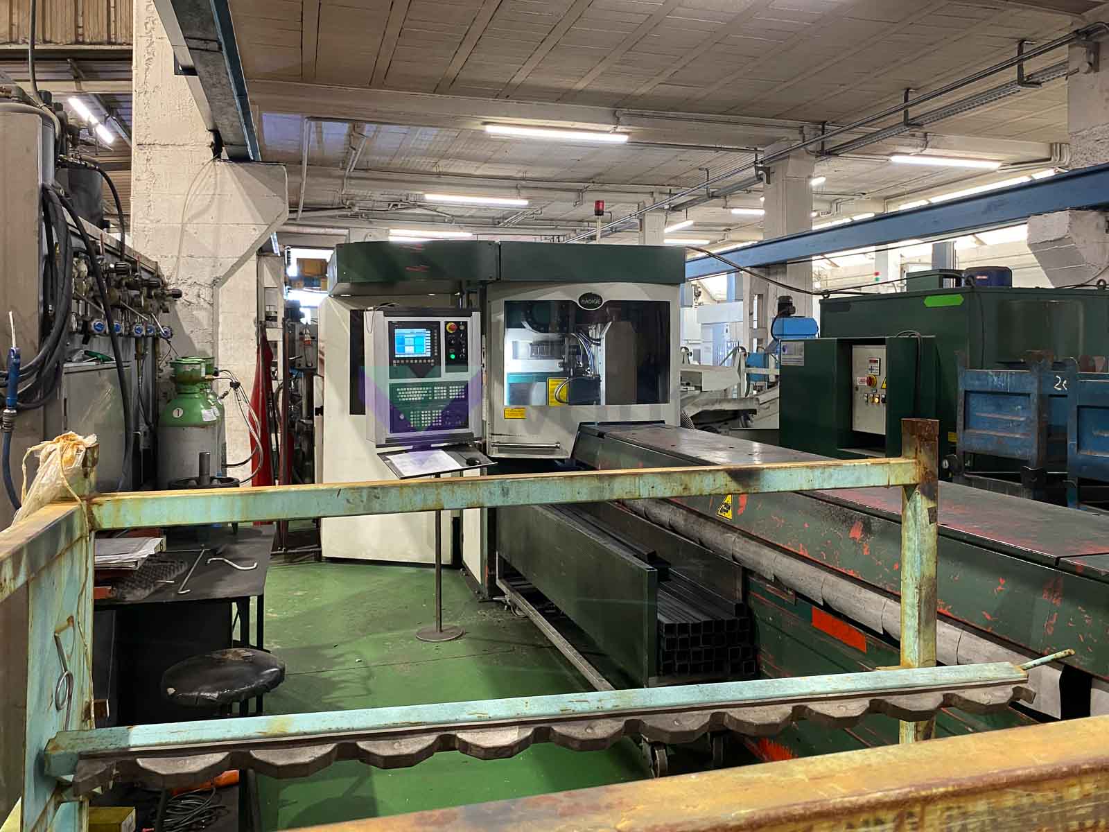 ADIGE LT120 Laser pipe cutting machine (2005) id10842