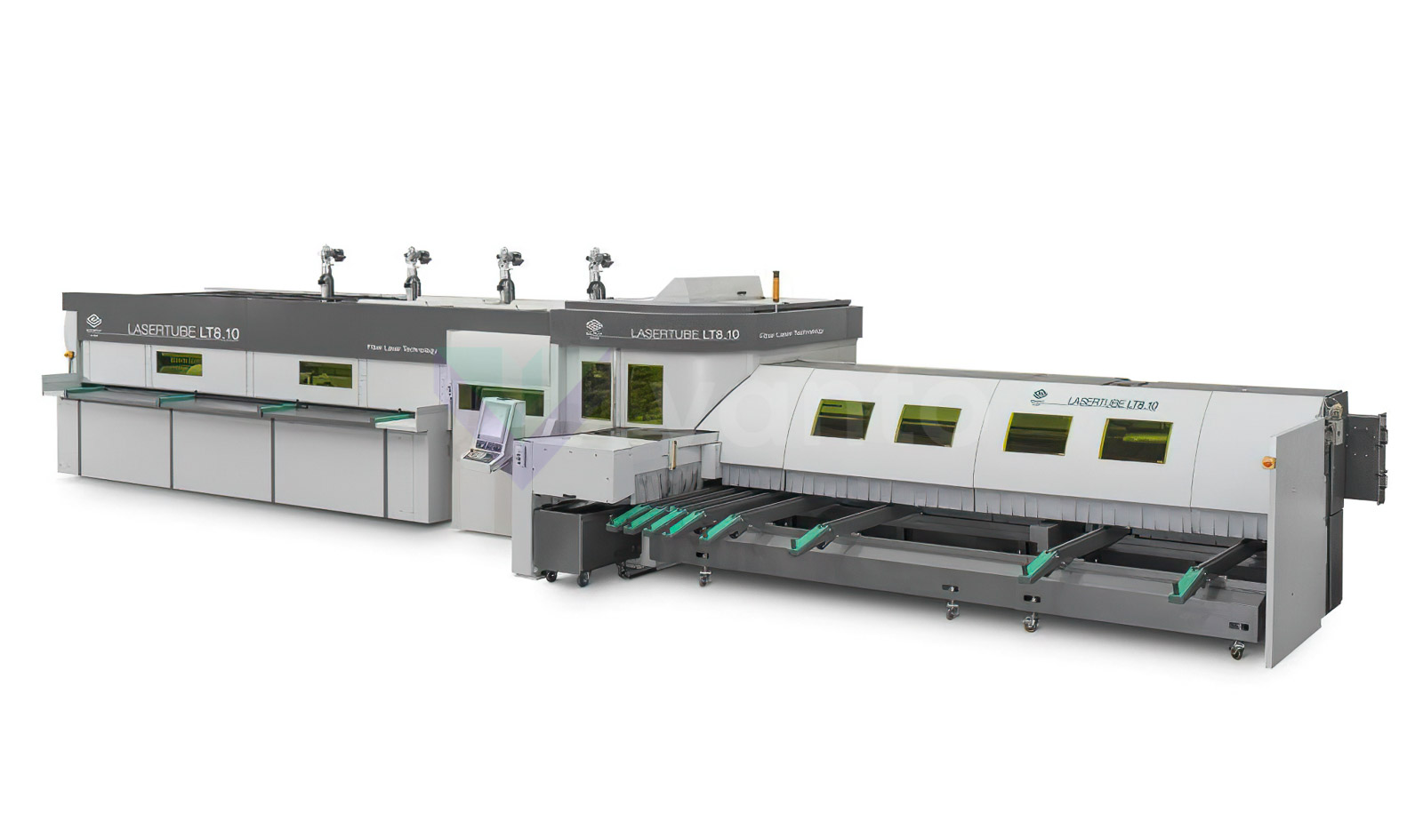 ADIGE LT8.10 Laser pipe cutting machine (Fiber) (2016) id10631