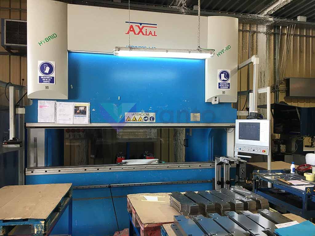 Piegatrice CNC AXIAL HSYN 143 (2016) id10376