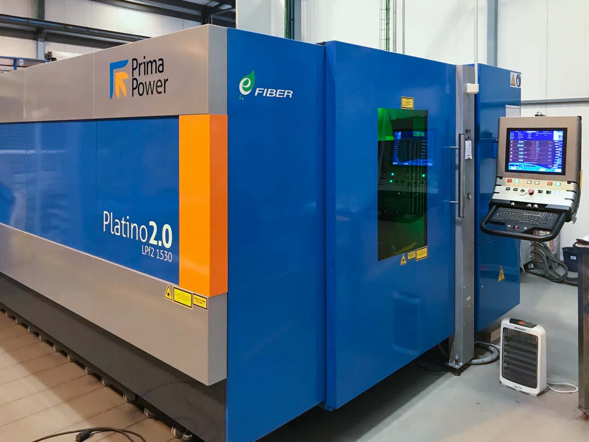 PRIMA POWER PLATINO 2.0 LPF2 1530 Laser cutting machine (Fiber) (2015) id10277