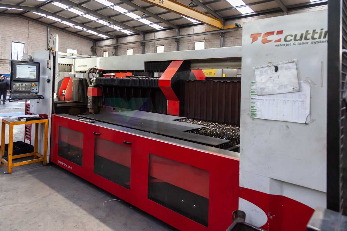 TCI POWERLINE CO2 3015 Laser cutting machine (CO2) (2010) id10140