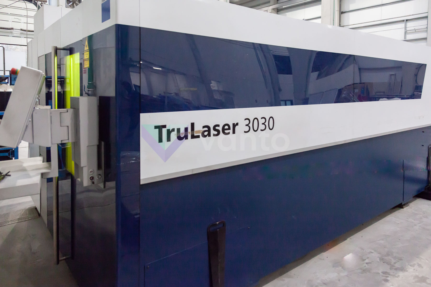 TRUMPF TruLaser 3030 fiber Laser cutting machine (Fiber) (2015) id10141