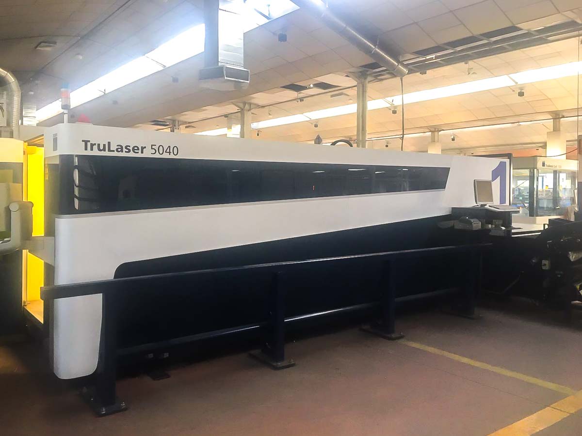 TRUMPF TruLaser 5040 fiber Laser cutting machine (Fiber) (2014) id10157