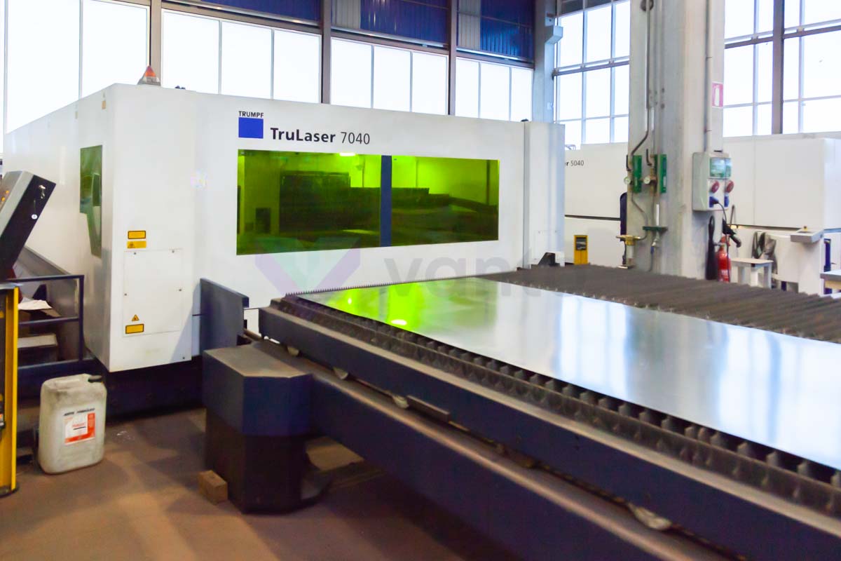 TRUMPF TruLaser 7040 fiber Laser cutting machine (Fiber) (2014) id5699