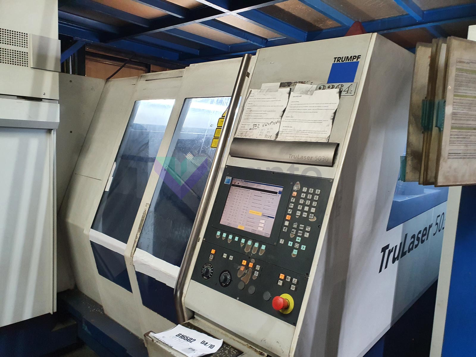 TRUMPF TruLaser 5030 Laser cutting machine (CO2) (2011) id10752