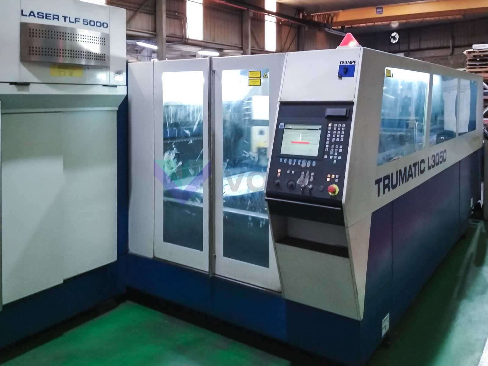 TRUMPF TRUMATIC L3050 Laser cutting machine (CO2) (2002) id10390