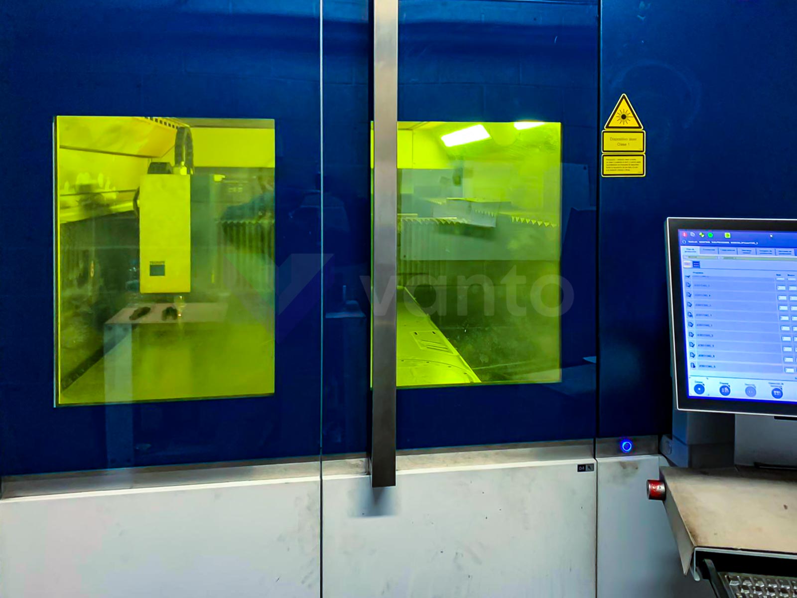 TRUMPF TruLaser 5030 fiber Laser cutting machine (Fiber) (2018) id10515