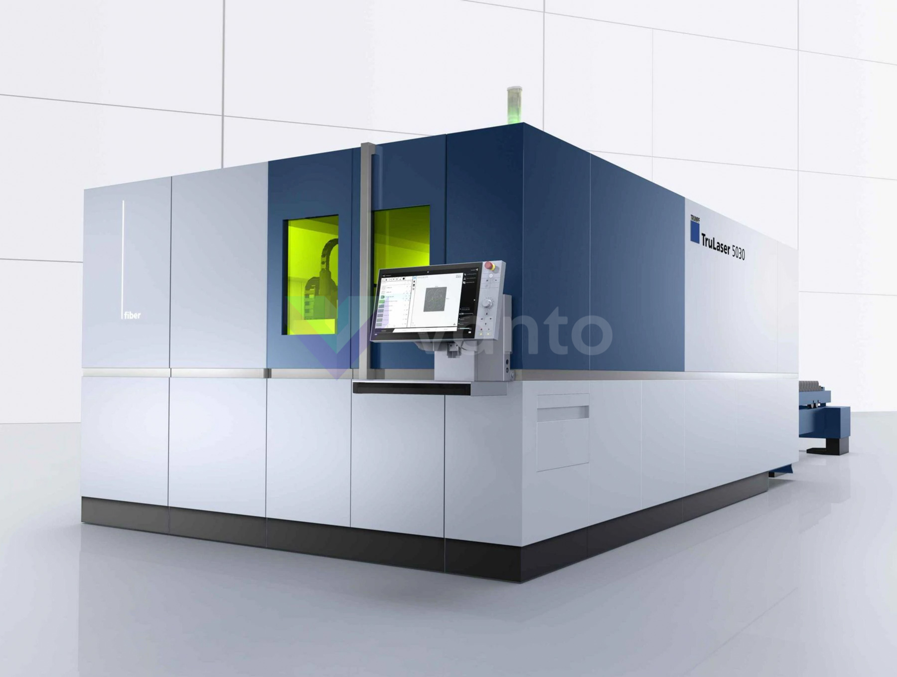 TRUMPF TruLaser 5030 fiber Laser cutting machine (Fiber) (2017) id10448