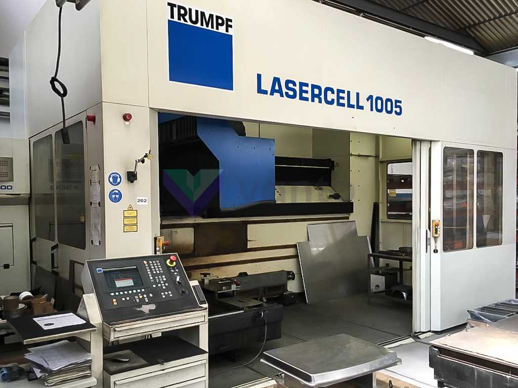 Tagliatrice laser 3D TRUMPF LASERCELL 1005 (2005) id10355