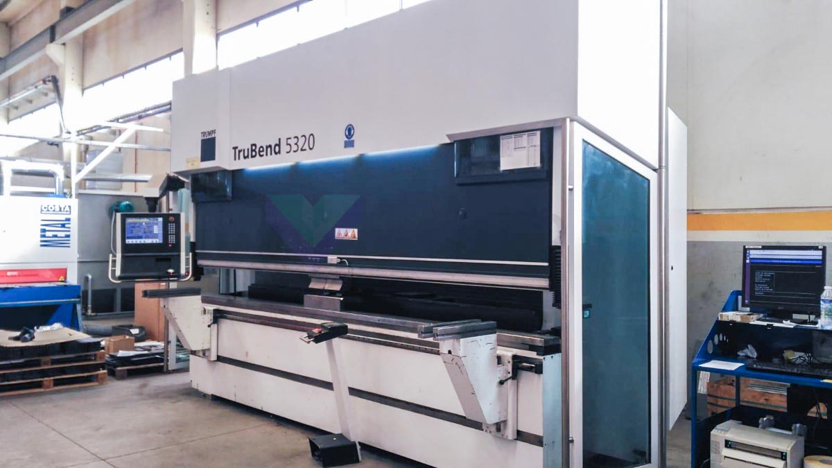 Piegatrice CNC TRUMPF TruBend 5320 (2008) id10144
