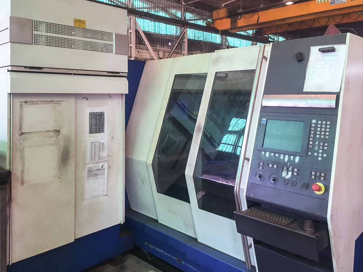TRUMPF TruLaser 5030 Laser cutting machine (CO2) (2008) id10210