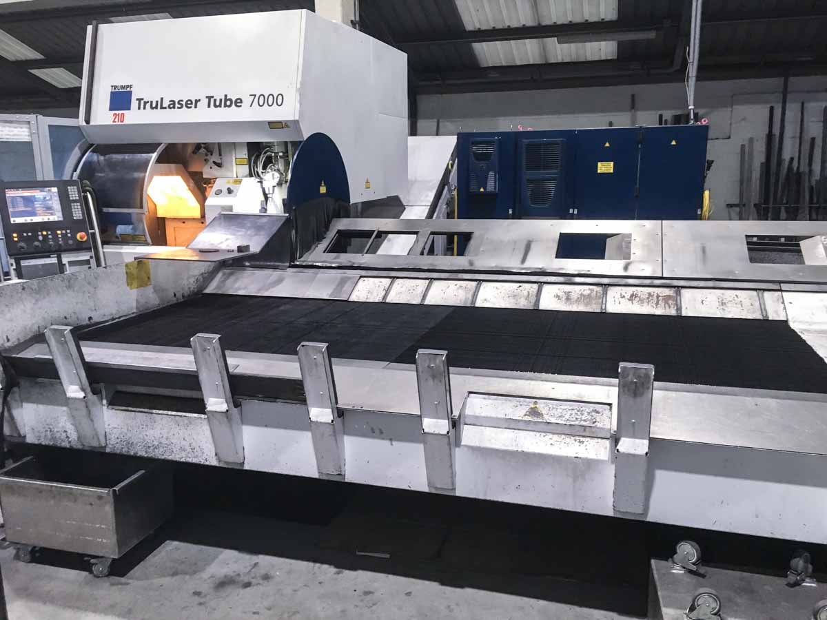 TRUMPF TruLaser Tube 7000 Laser pipe cutting machine (2010) id10179