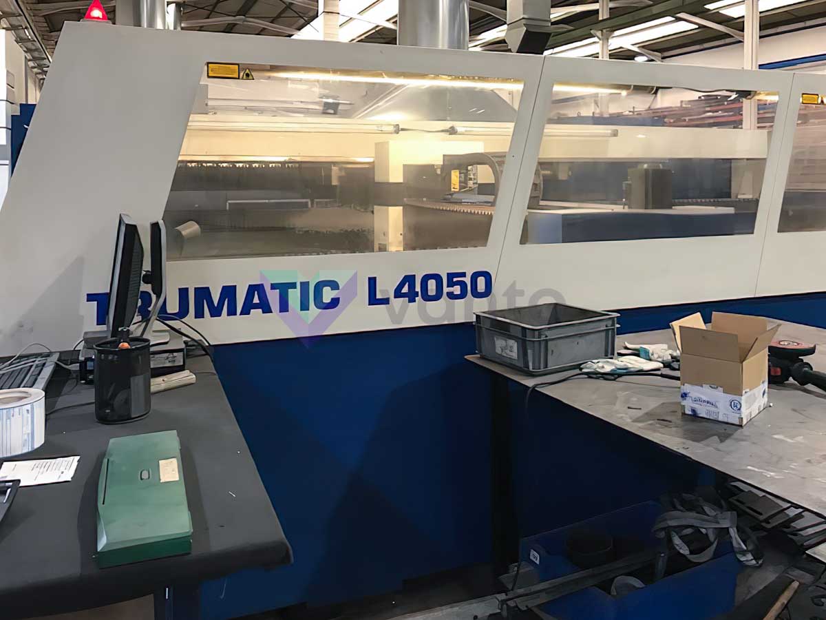 TRUMPF TRUMATIC L4050 Laser cutting machine (CO2) (2006) id10359