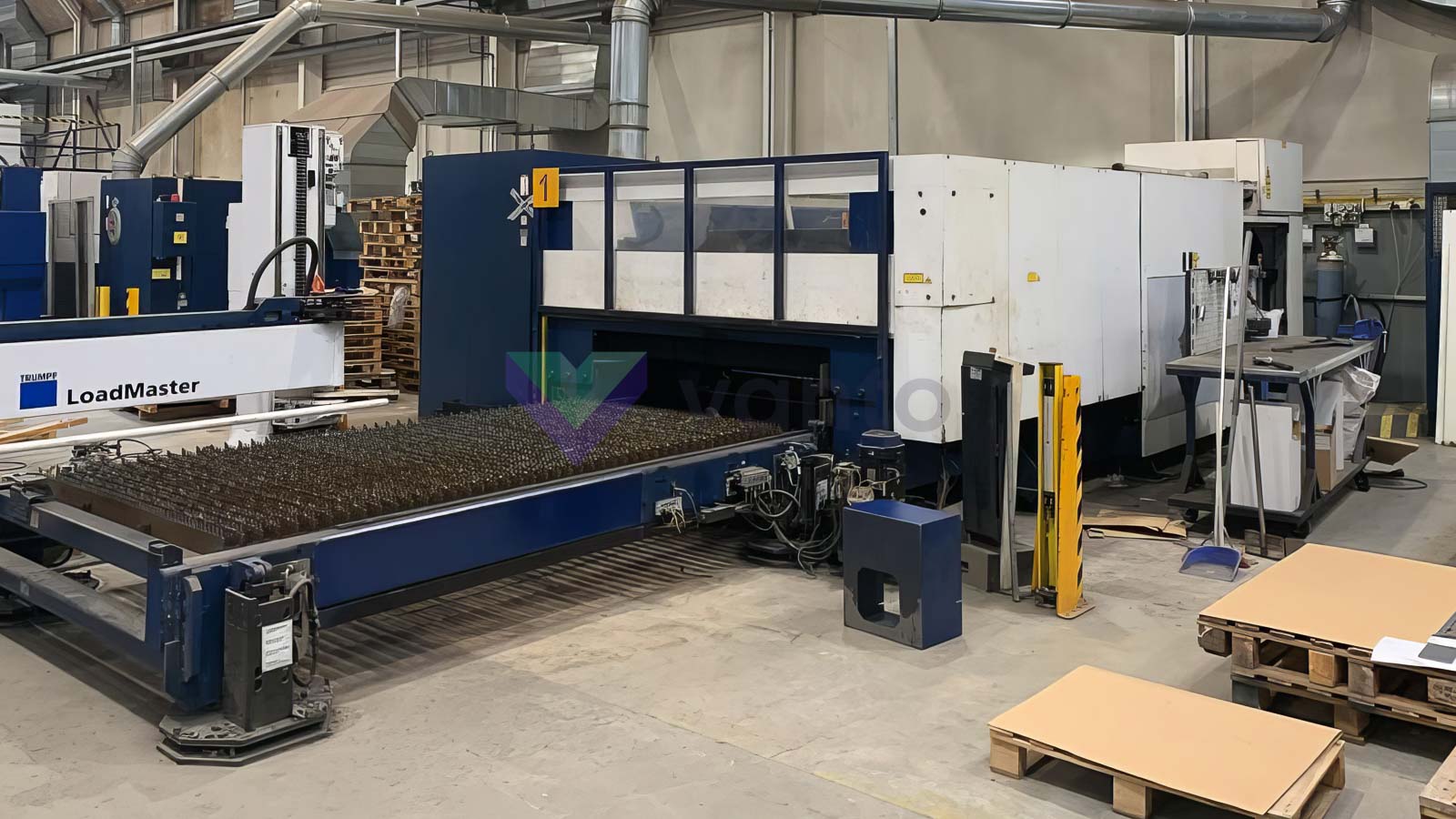 TRUMPF TruLaser 5030 Laser cutting machine (CO2) (2012) id10944
