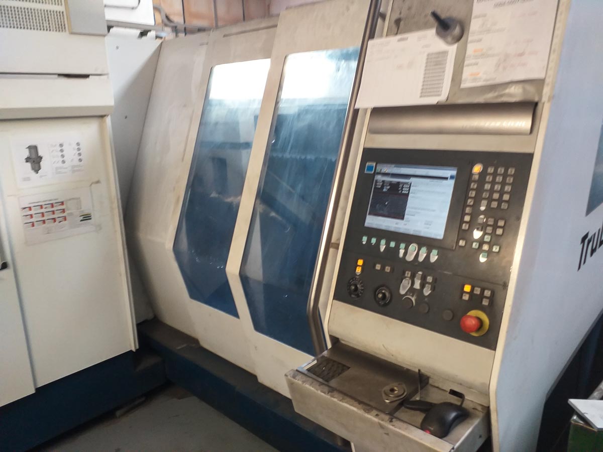 TRUMPF TruLaser 5030 Laser cutting machine (CO2) (2010) id10244