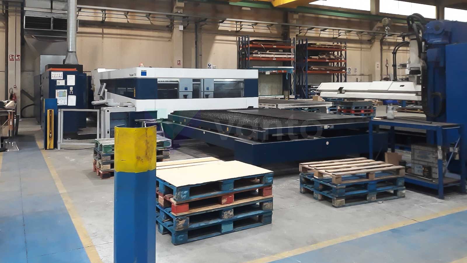 TRUMPF TruLaser 7040 Laser cutting machine (CO2) (2016) id10635