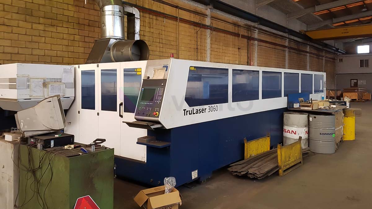 TRUMPF TruLaser 3060 Laser cutting machine (CO2) (2011) id10153