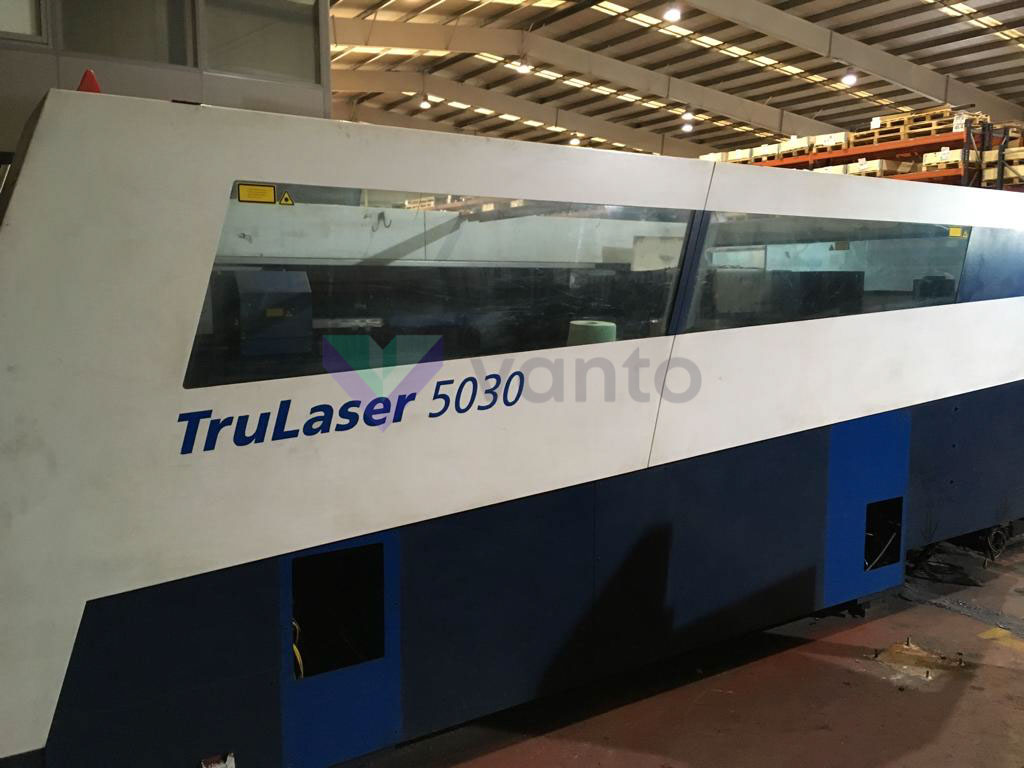 TRUMPF TruLaser 5030 Laser cutting machine (CO2) (2007) id10353