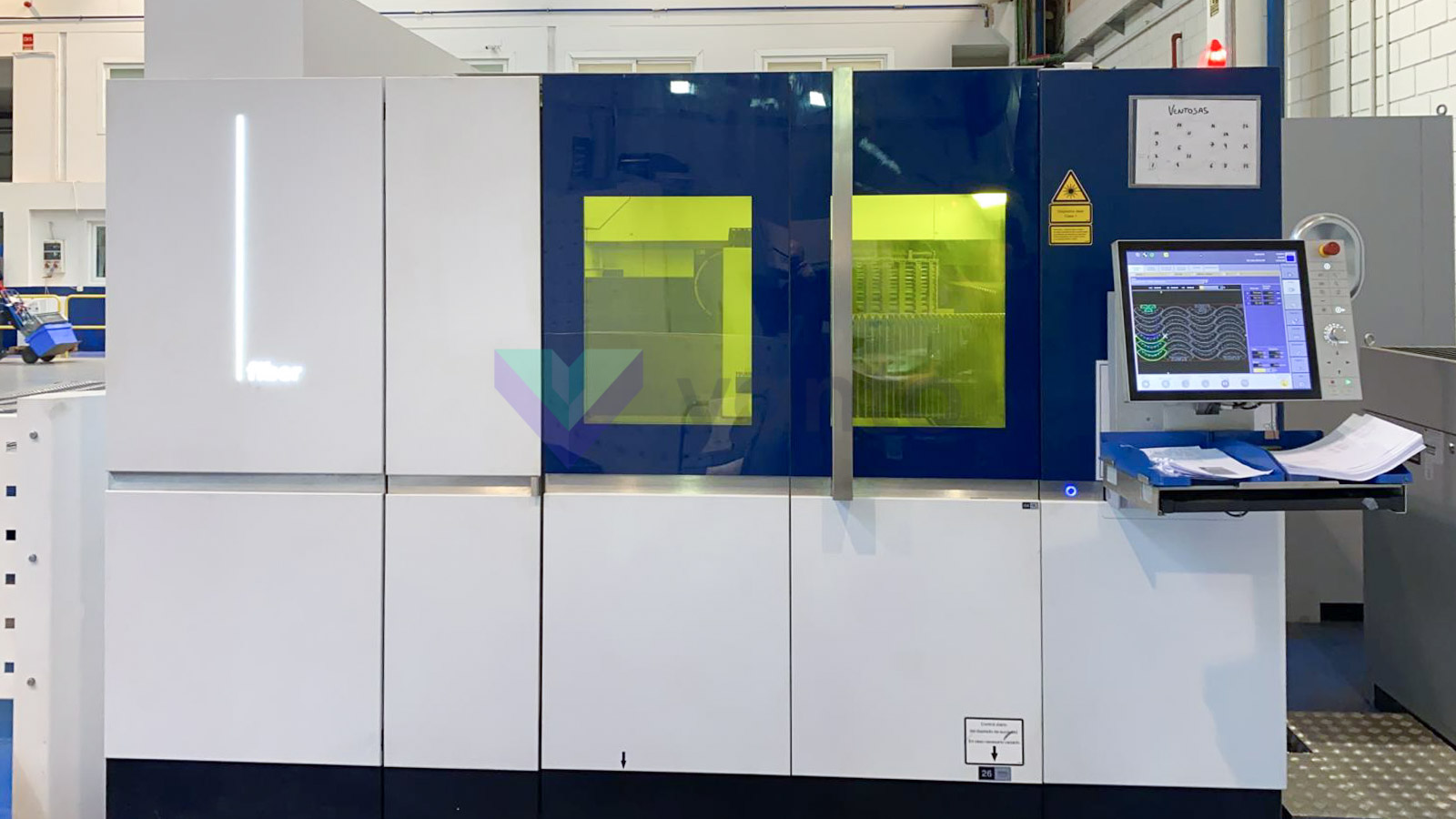 TRUMPF TruLaser 5030 fiber Laser cutting machine (Fiber) (2017) id10374