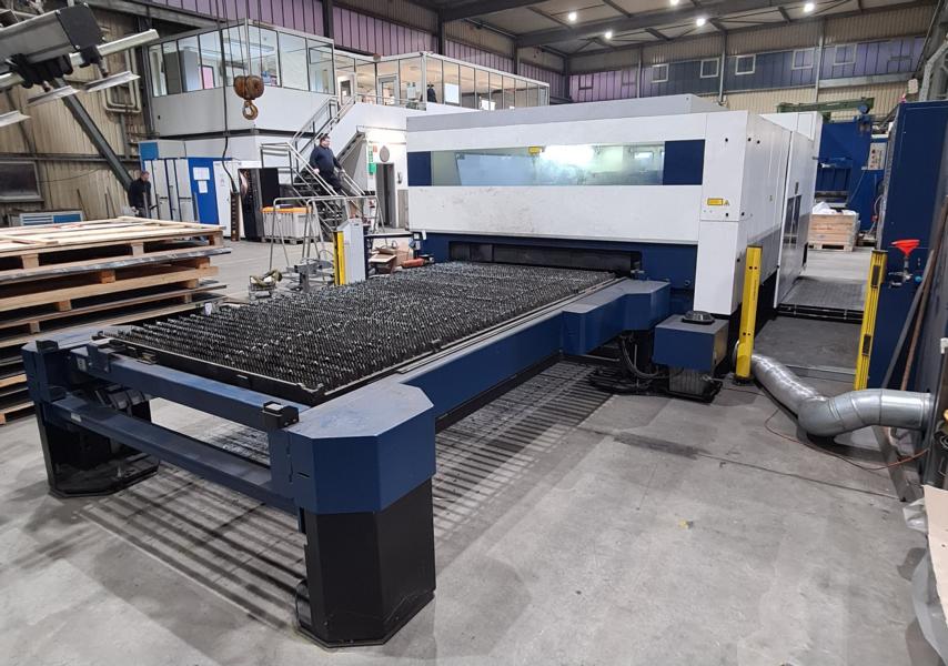 TRUMPF TruLaser 5030 Laser cutting machine (CO2) (2010) id11062