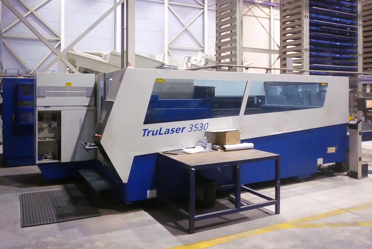 TRUMPF TRUMATIC L3530 Laser cutting machine (CO2) (2008) id5589