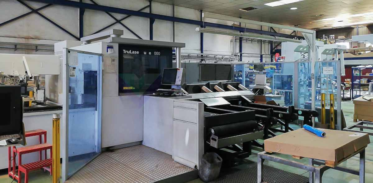 TRUMPF TruLaser Tube 5000 Laser pipe cutting machine (2015) id10201