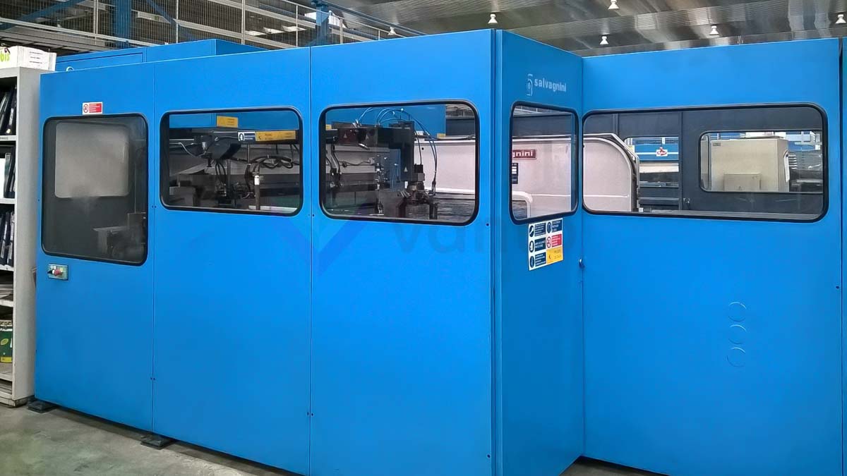 SALVAGNINI P4-2512 Automatic Panel Bending Machine (2000) id10163