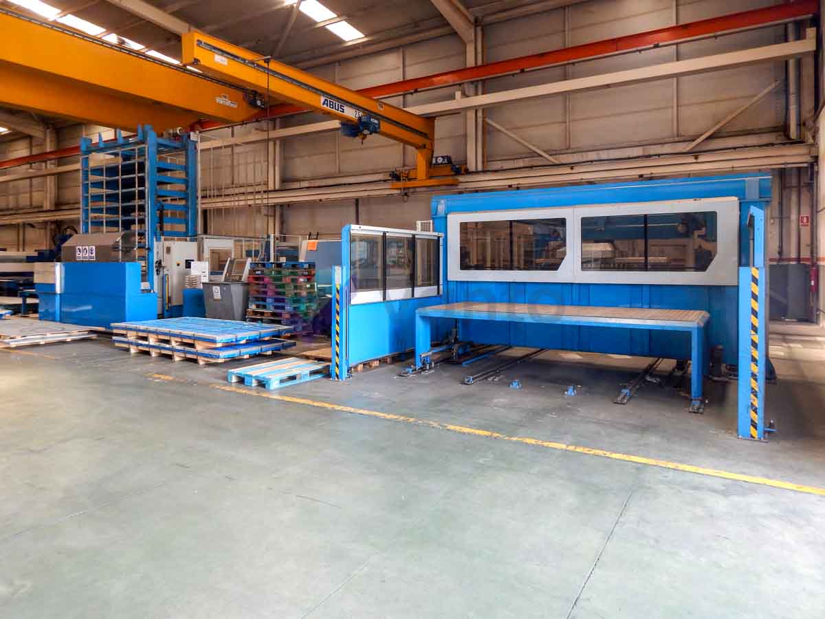 FINN POWER SG6 CNC shear punching machine (2005) id5605