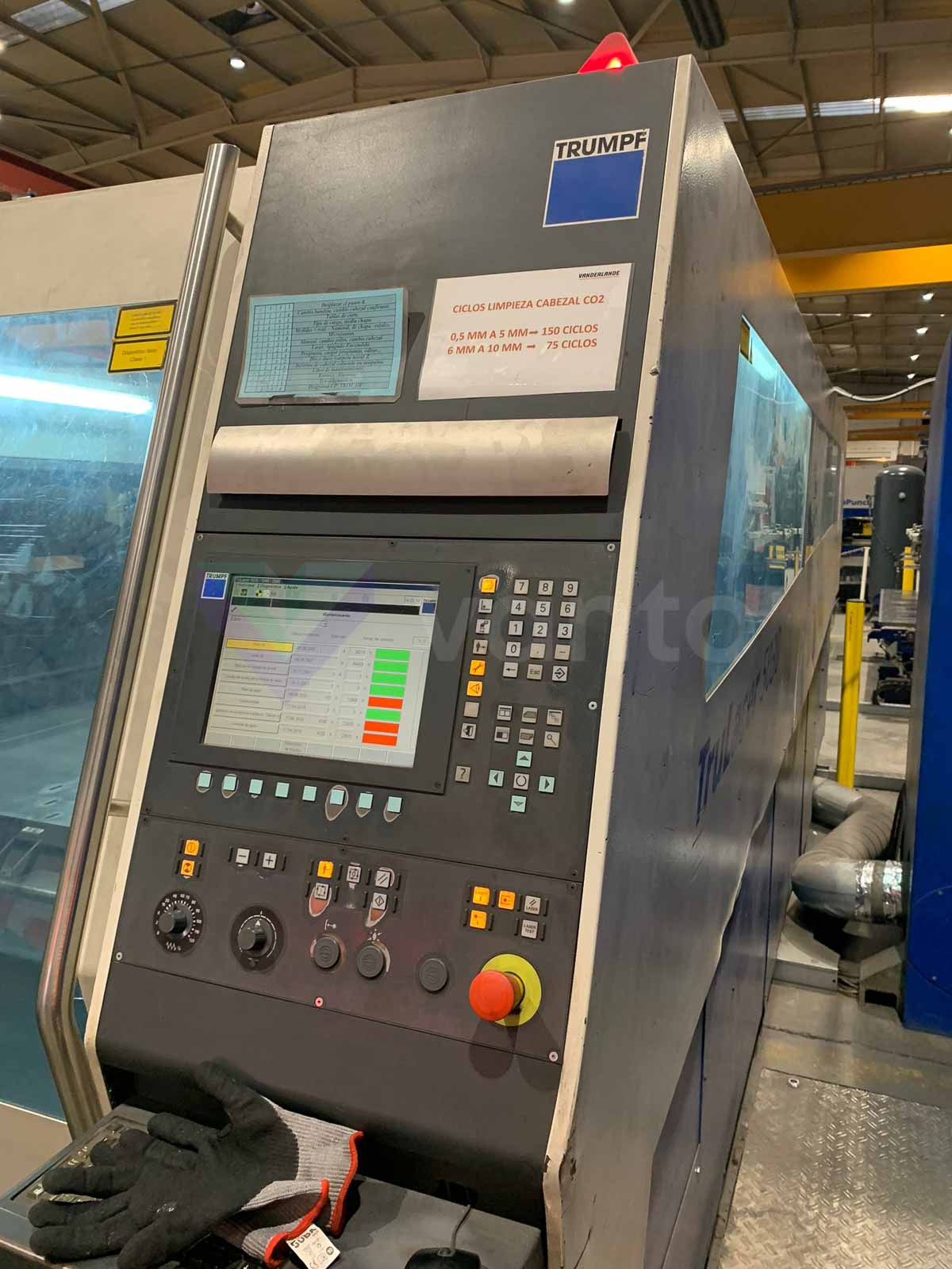 TRUMPF TruLaser 5030 Laser cutting machine (CO2) (2007) id10716