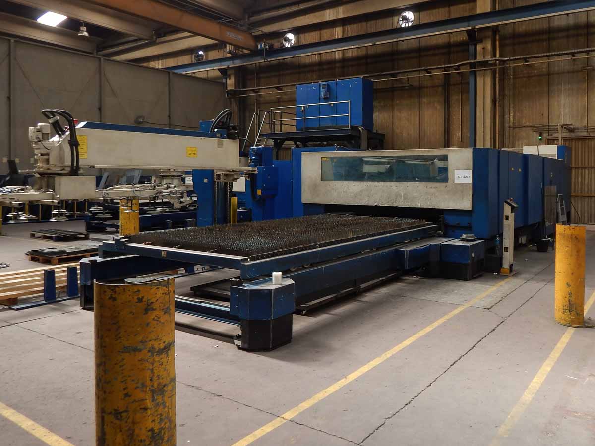 TRUMPF TRUMATIC L4050 Laser cutting machine (CO2) (2003) id5614