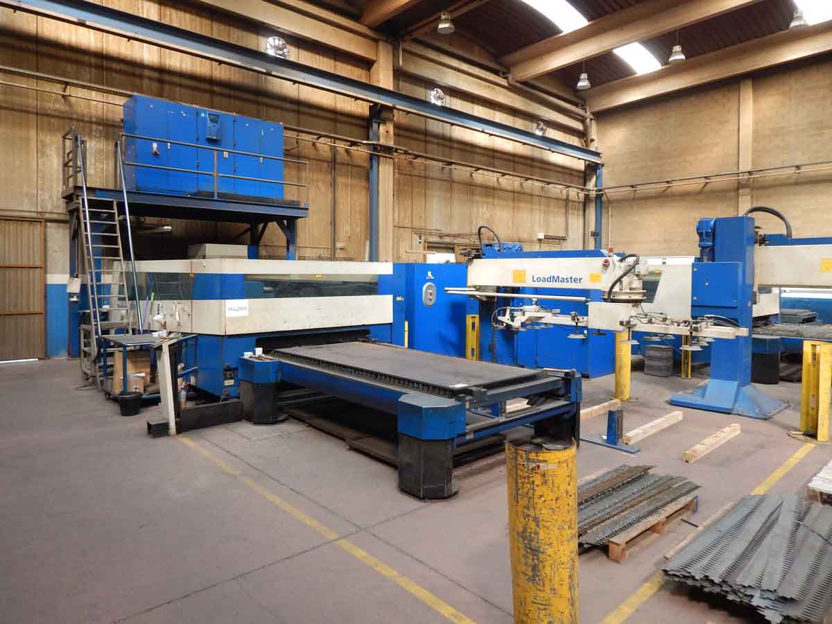 TRUMPF TruLaser 5030 Laser cutting machine (CO2) (2008) id5650