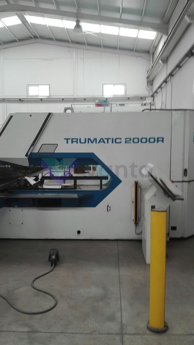 Punzonatrice CNC TRUMPF TC 2000 R (2000) id5640
