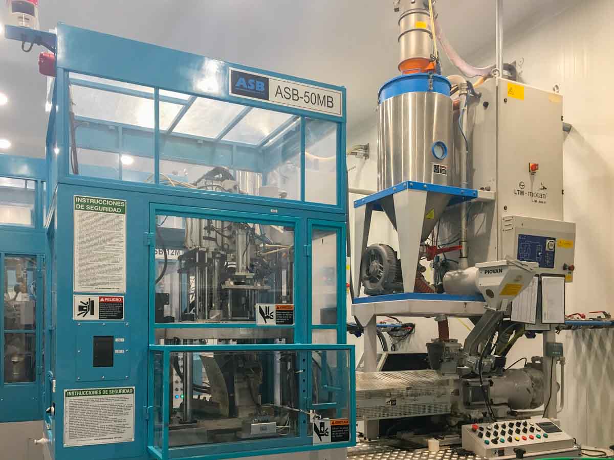NISSEI ASB ASB-50 MB PET Injection stretch blow molding machine (2008) id5652